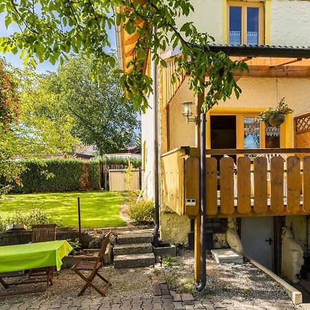 Landhaus Breg Hergensweiler Buitenkant foto