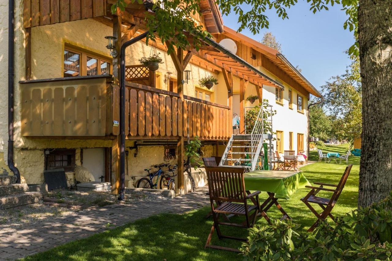 Landhaus Breg Hergensweiler Buitenkant foto