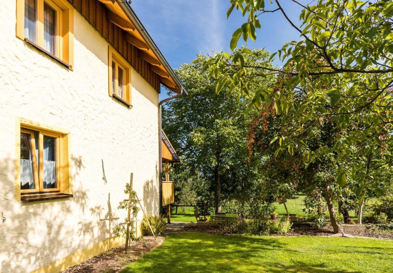 Landhaus Breg Hergensweiler Buitenkant foto