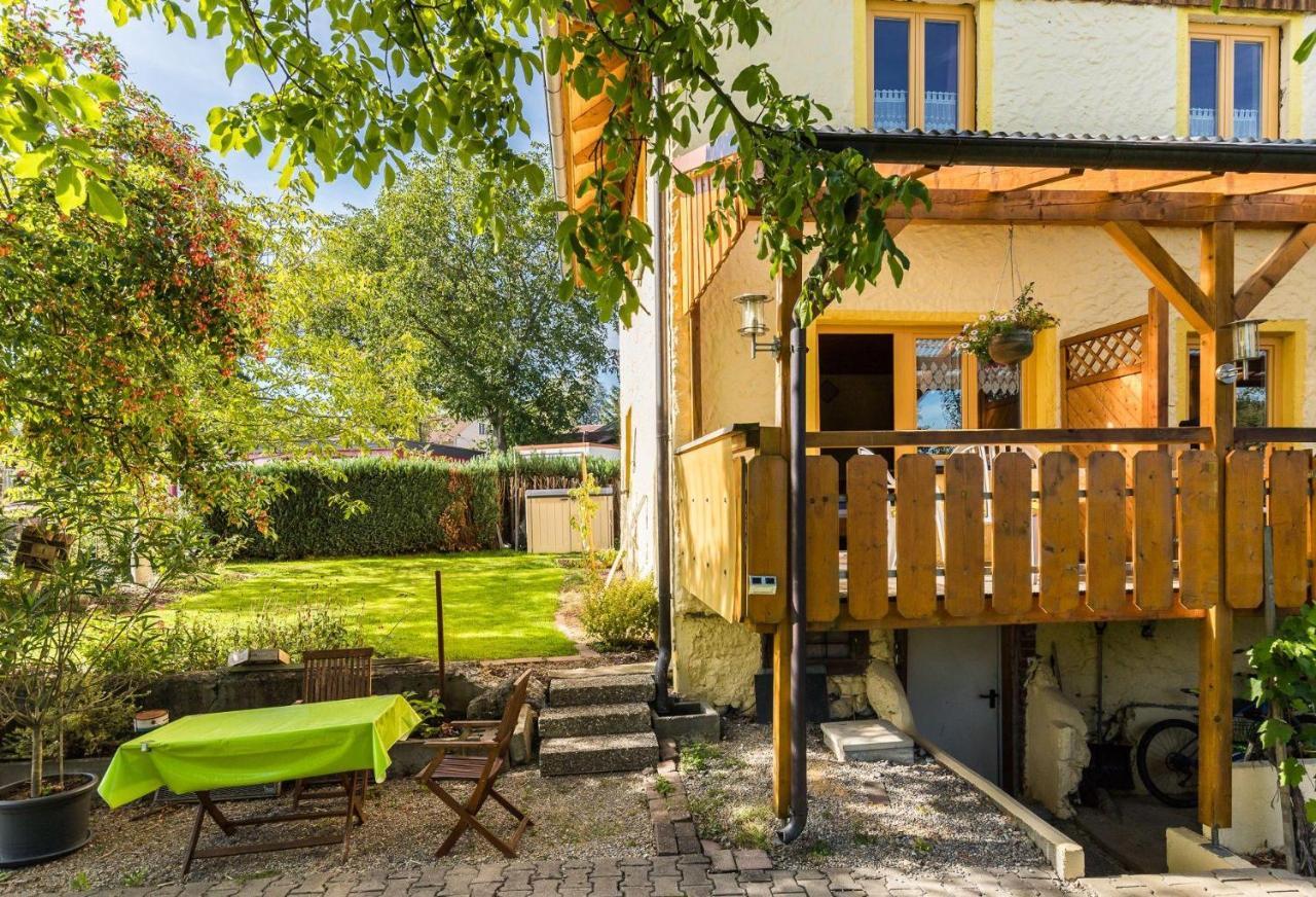 Landhaus Breg Hergensweiler Buitenkant foto